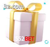 Receba seus bônus de boas-vindas no 552BET BET